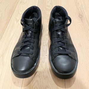 Camper Men’s Black Leather Shoe Size 42